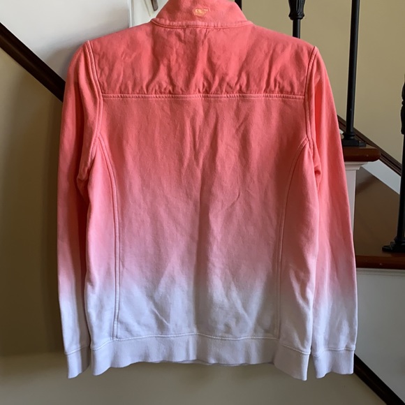 Vineyard Vines 🔥 Ombré 3/4 Zip Up Sweatshirt Sz S - Picture 2 of 12